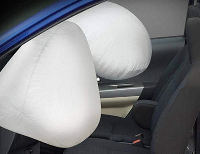 Dual SRS Air Bag (Mulai dari Tipe X)